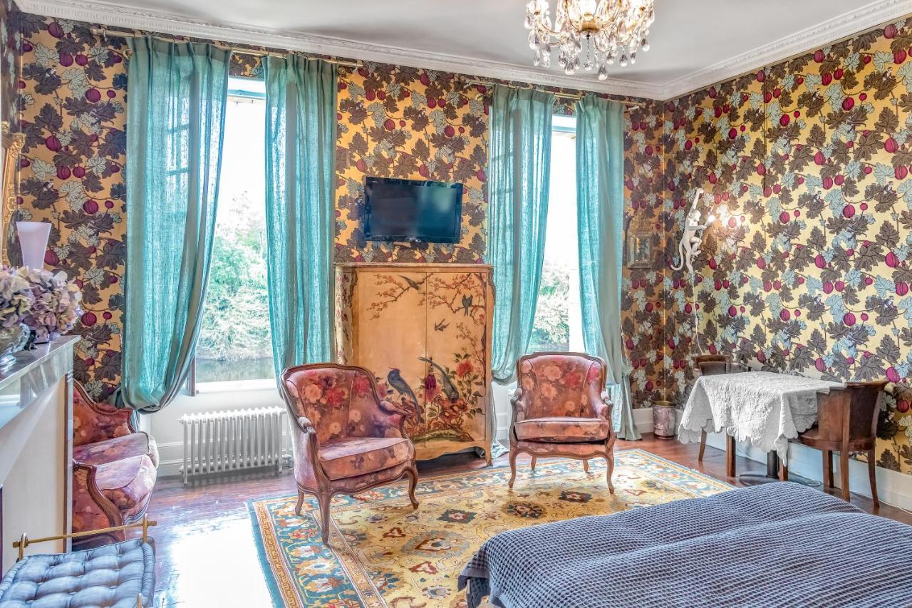 La Rebiere D'Or, B&B Et Gite Mouleydier Exteriör bild
