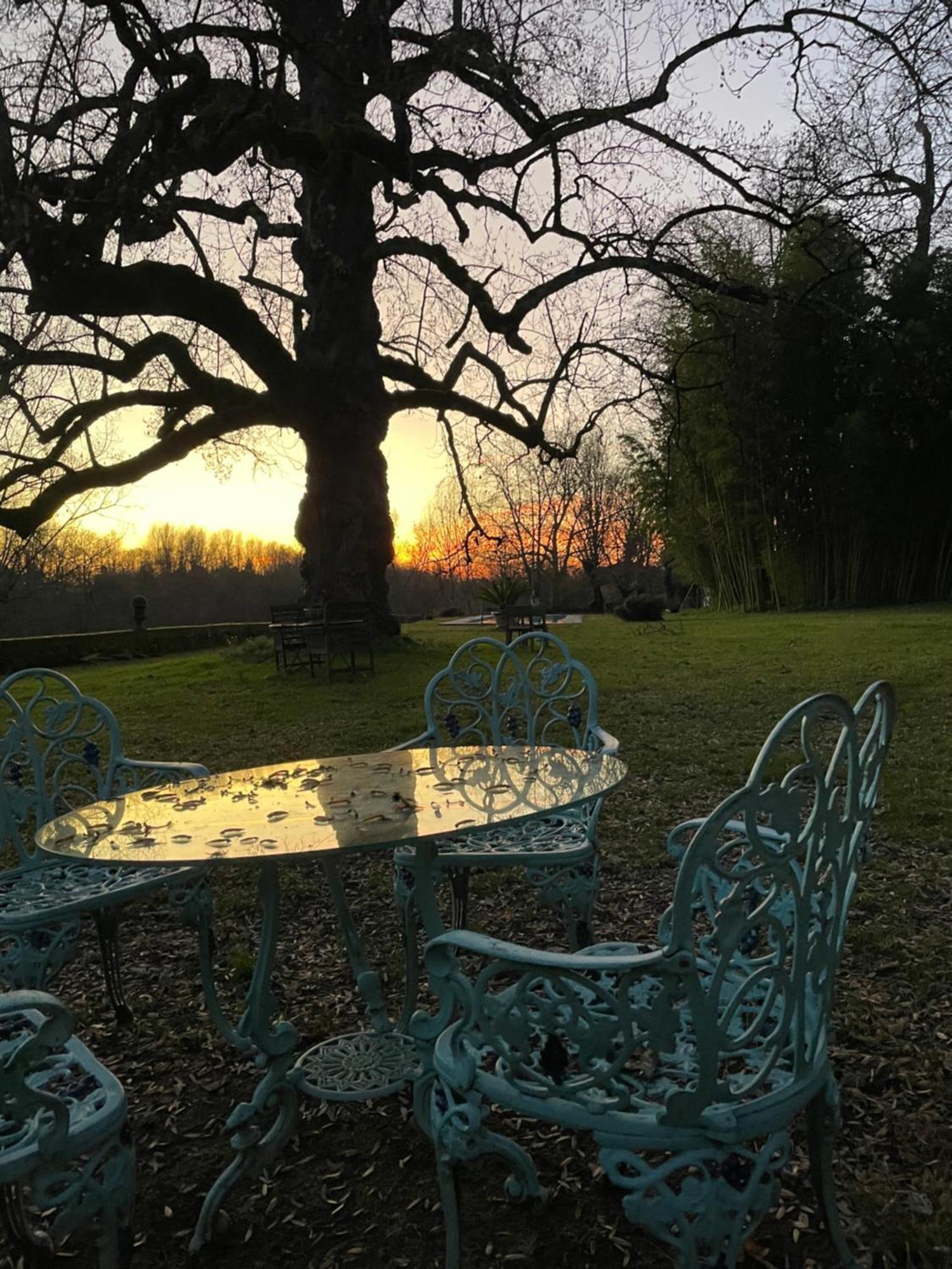 La Rebiere D'Or, B&B Et Gite Mouleydier Exteriör bild