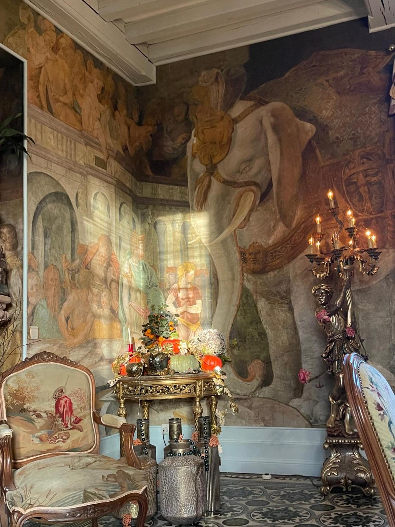 La Rebiere D'Or, B&B Et Gite Mouleydier Exteriör bild