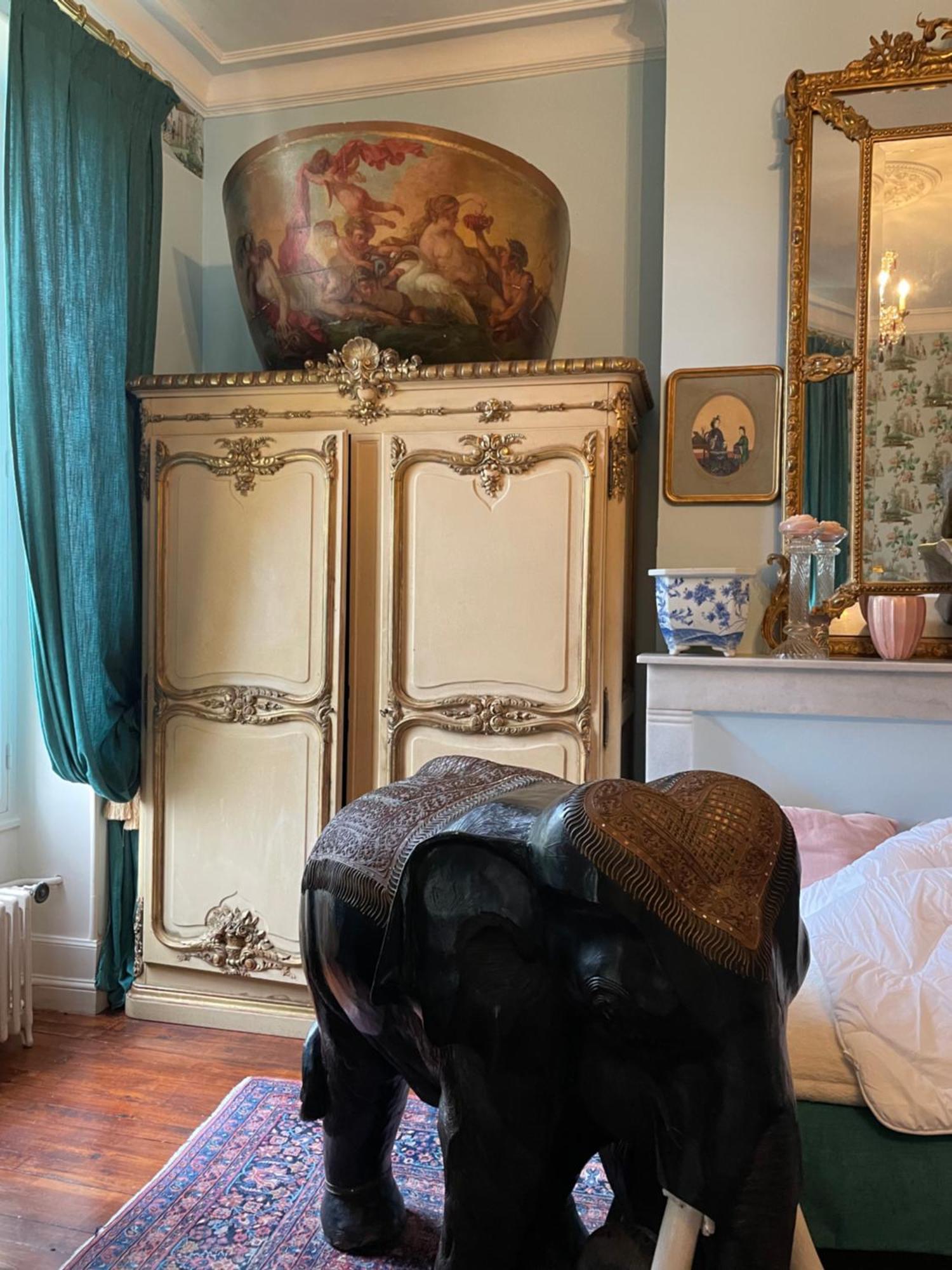La Rebiere D'Or, B&B Et Gite Mouleydier Rum bild