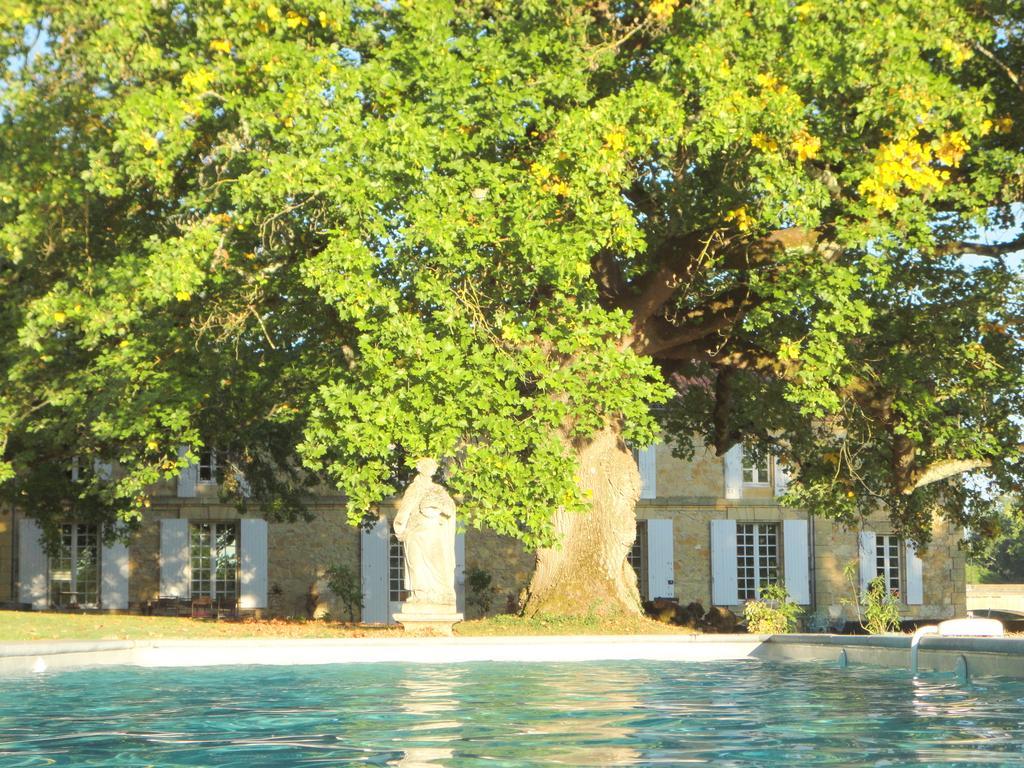 La Rebiere D'Or, B&B Et Gite Mouleydier Exteriör bild