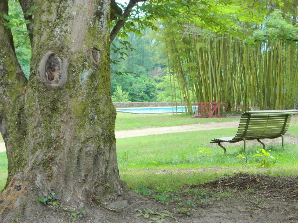 La Rebiere D'Or, B&B Et Gite Mouleydier Exteriör bild