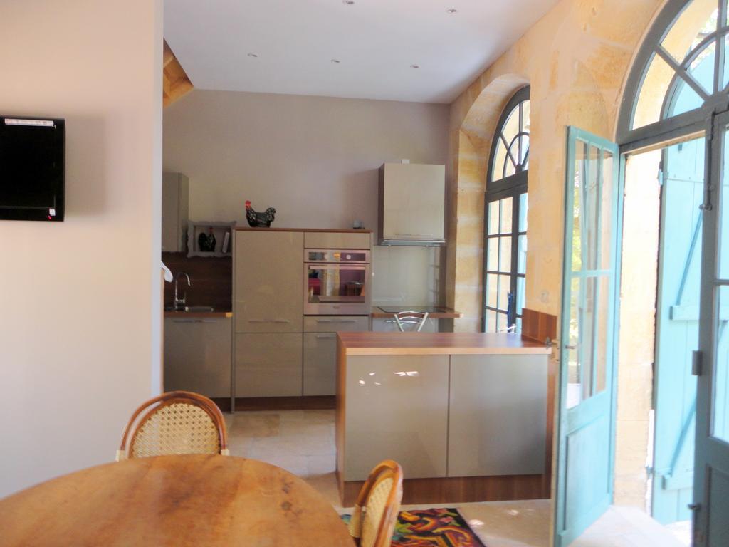 La Rebiere D'Or, B&B Et Gite Mouleydier Exteriör bild