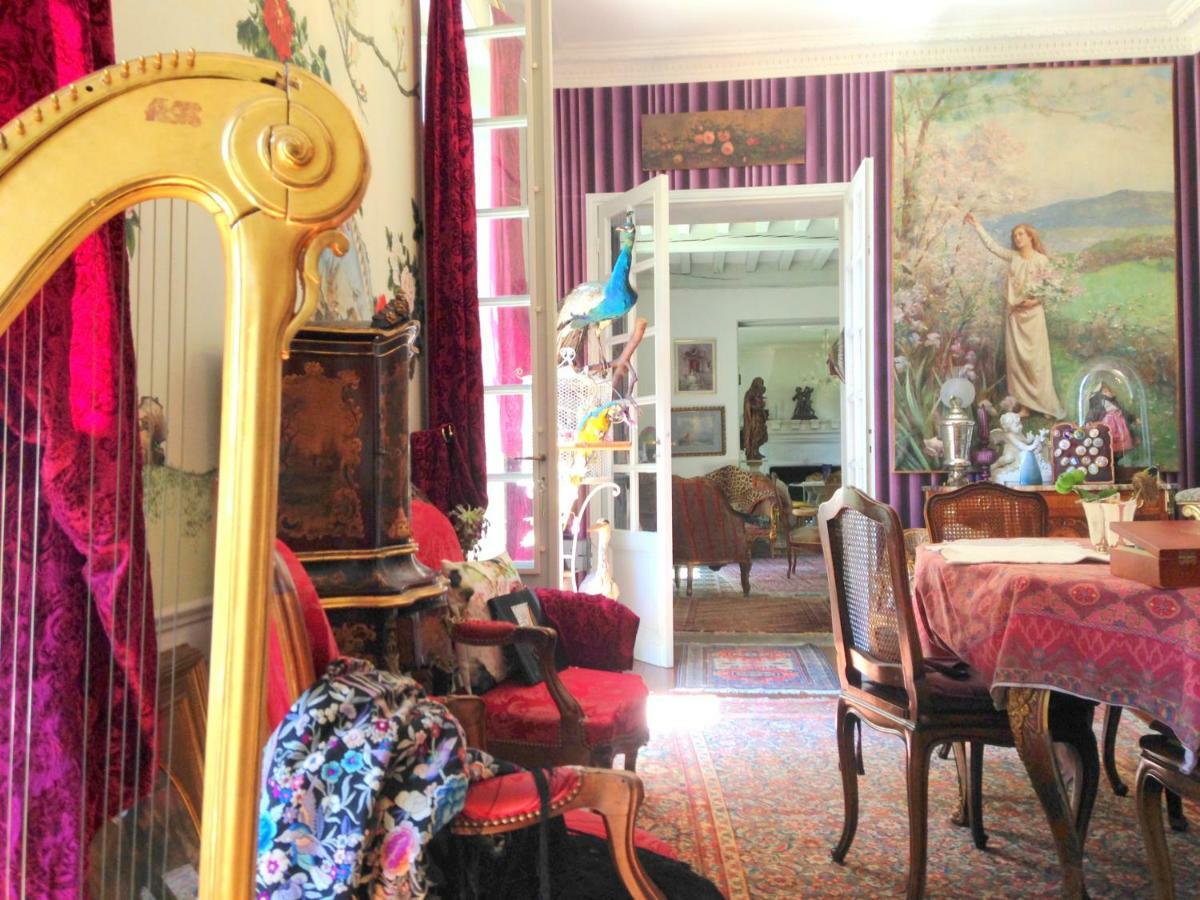La Rebiere D'Or, B&B Et Gite Mouleydier Exteriör bild