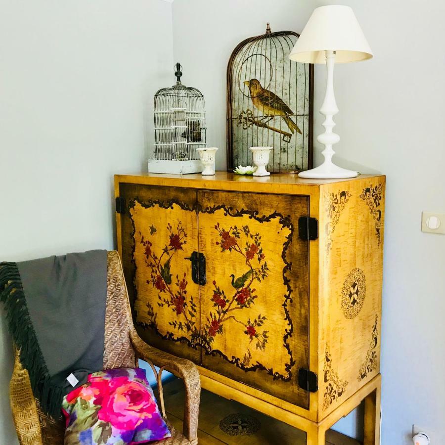 La Rebiere D'Or, B&B Et Gite Mouleydier Exteriör bild
