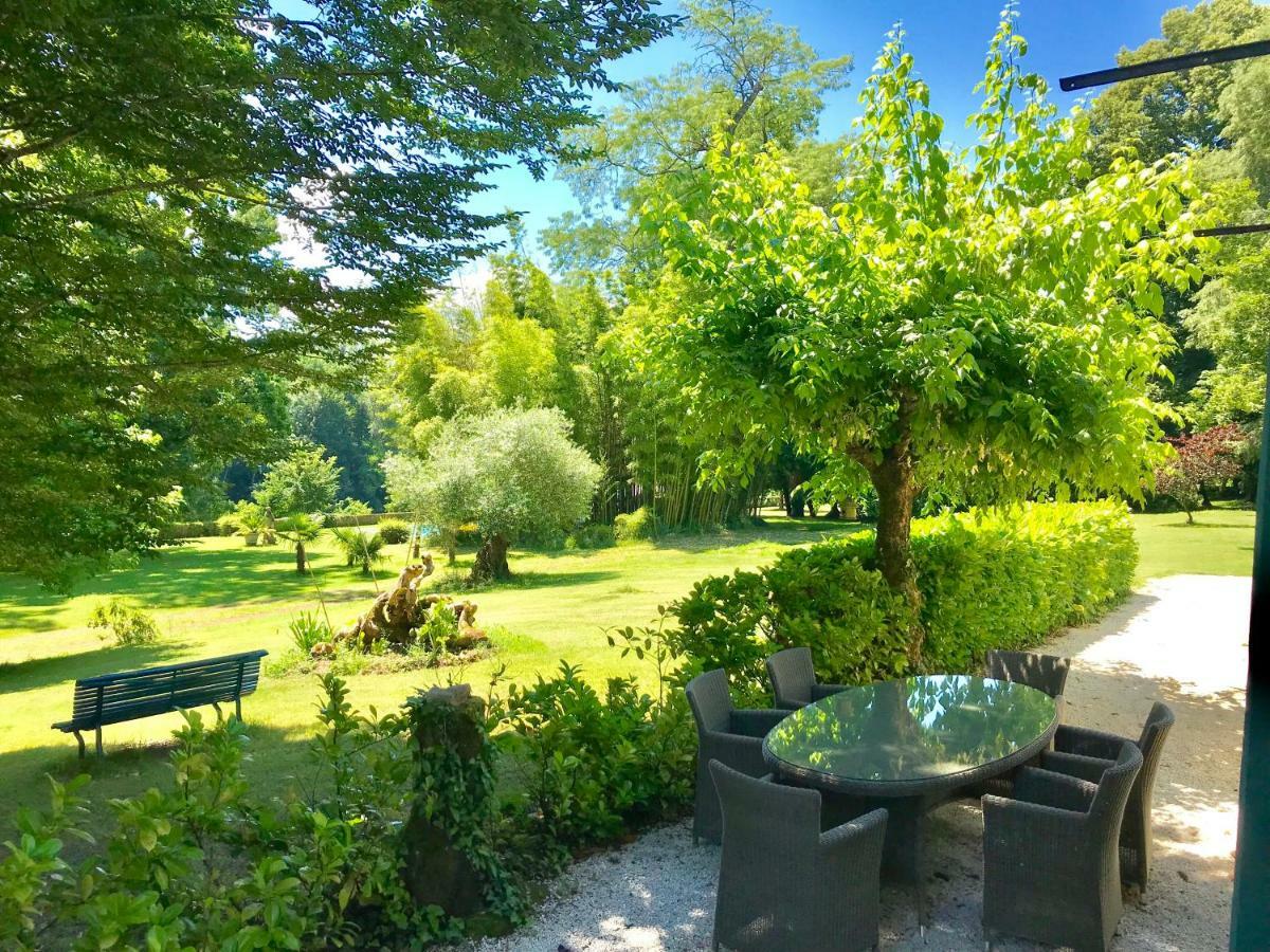 La Rebiere D'Or, B&B Et Gite Mouleydier Exteriör bild